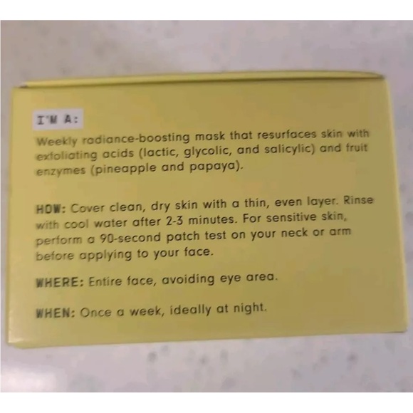 Versed Instant Resurfacing Mask AHA-BHA Complex 1.7 Fl Oz NEW Full Size - Picture 2 of 3